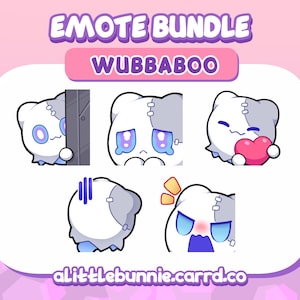 Honkai: Star Rail Wubbaboo Emotes Series 1