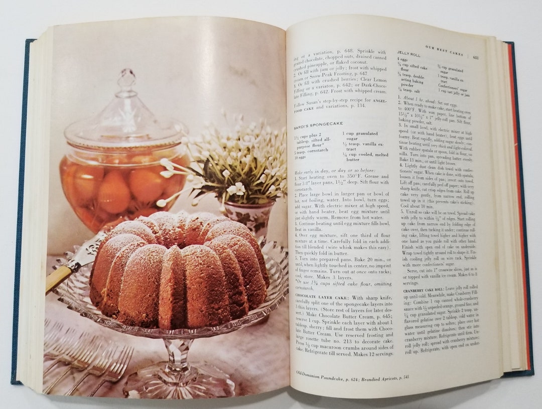 1963 Good Housekeeping Cookbook Excellent Condition Blue Etsy