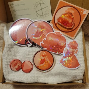 Padparadscha Sapphire Merch Package!