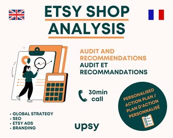 Etsy Shop Review, In-Depth Shop Audit and Recommendations, Etsy Review, Selling on Etsy, SEO Review