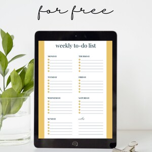 Task Tuesday Printable Daily To-do List - Digital Product Daily to Do List ...
