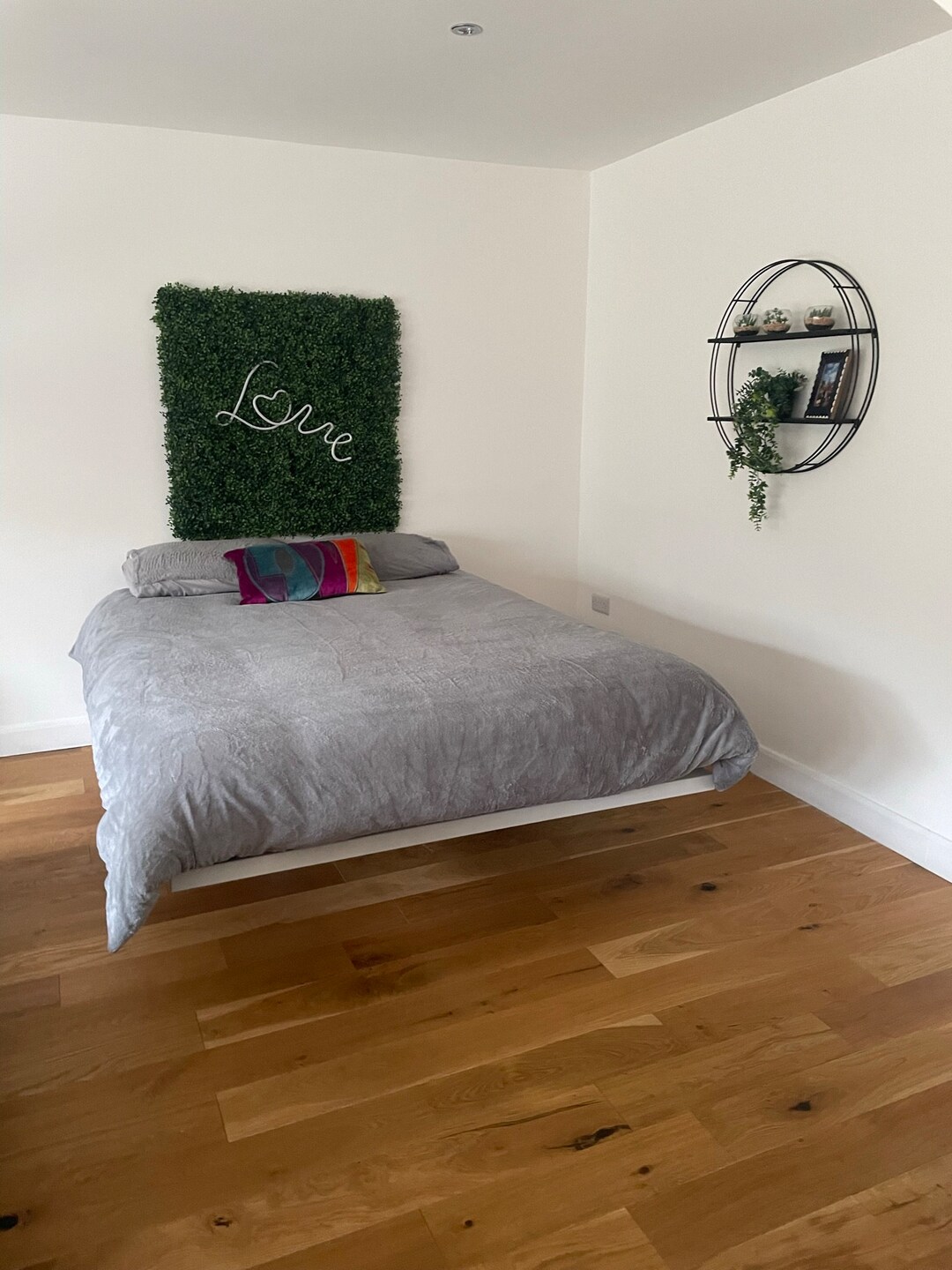 King Size Bed Frame Etsy