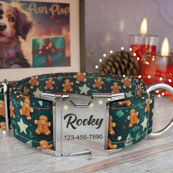 Cookies Dog Collar Etsy