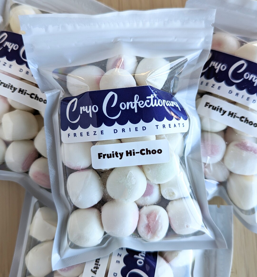 Freeze Dried Fruity Hichoo Freeze Dried Candy Freeze Dried Hichew