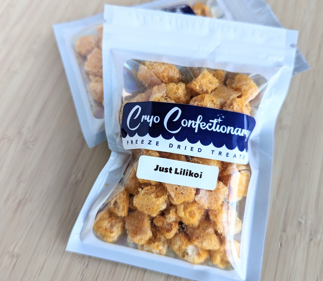 Freeze Dried Just Lilikoi Freeze Dried Lilikoi Freeze Dried Etsy