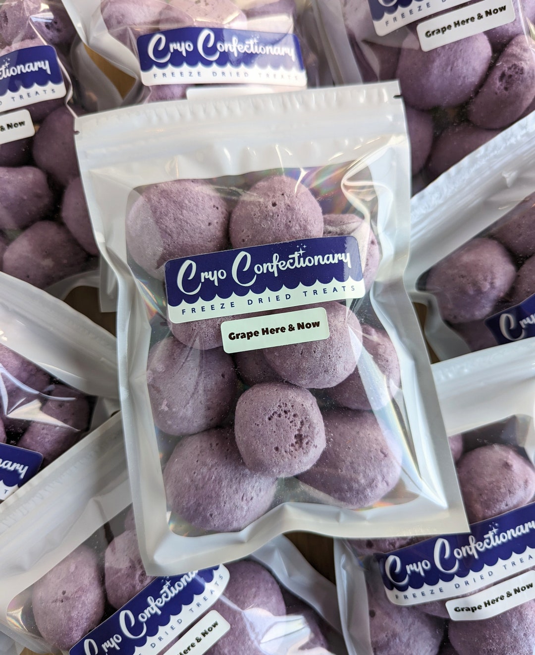 Freeze Dried Grape Here & Now Freeze Dried Candy Freeze Dried Etsy