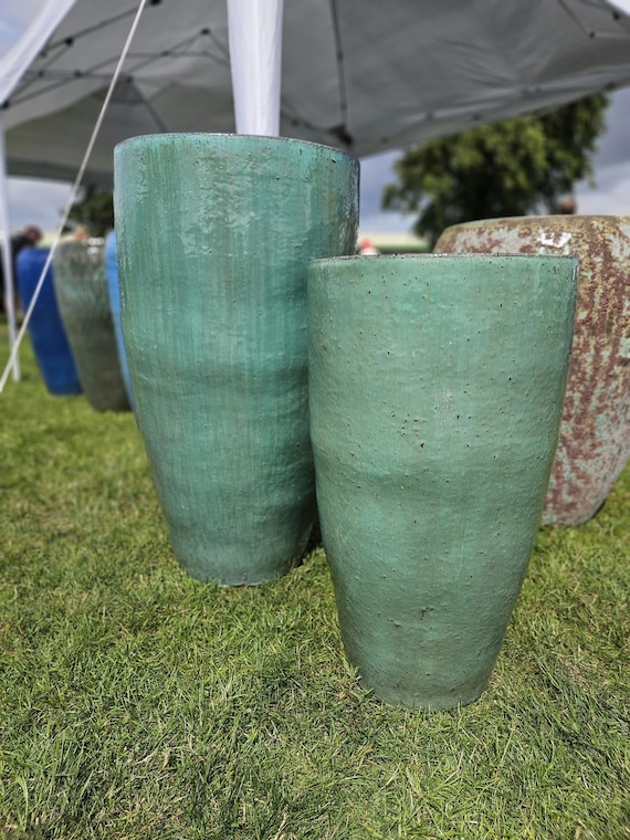 shallow planter pot Bubble Plant Pot