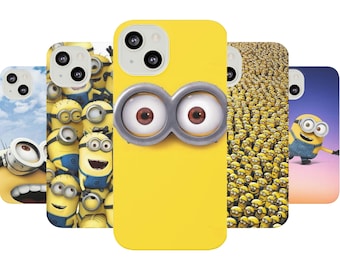 Minions Phone Case for Iphone 12 11 8 7 & - Etsy
