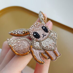 Broche bordado Pokémon, joias de heróis de desenho animado