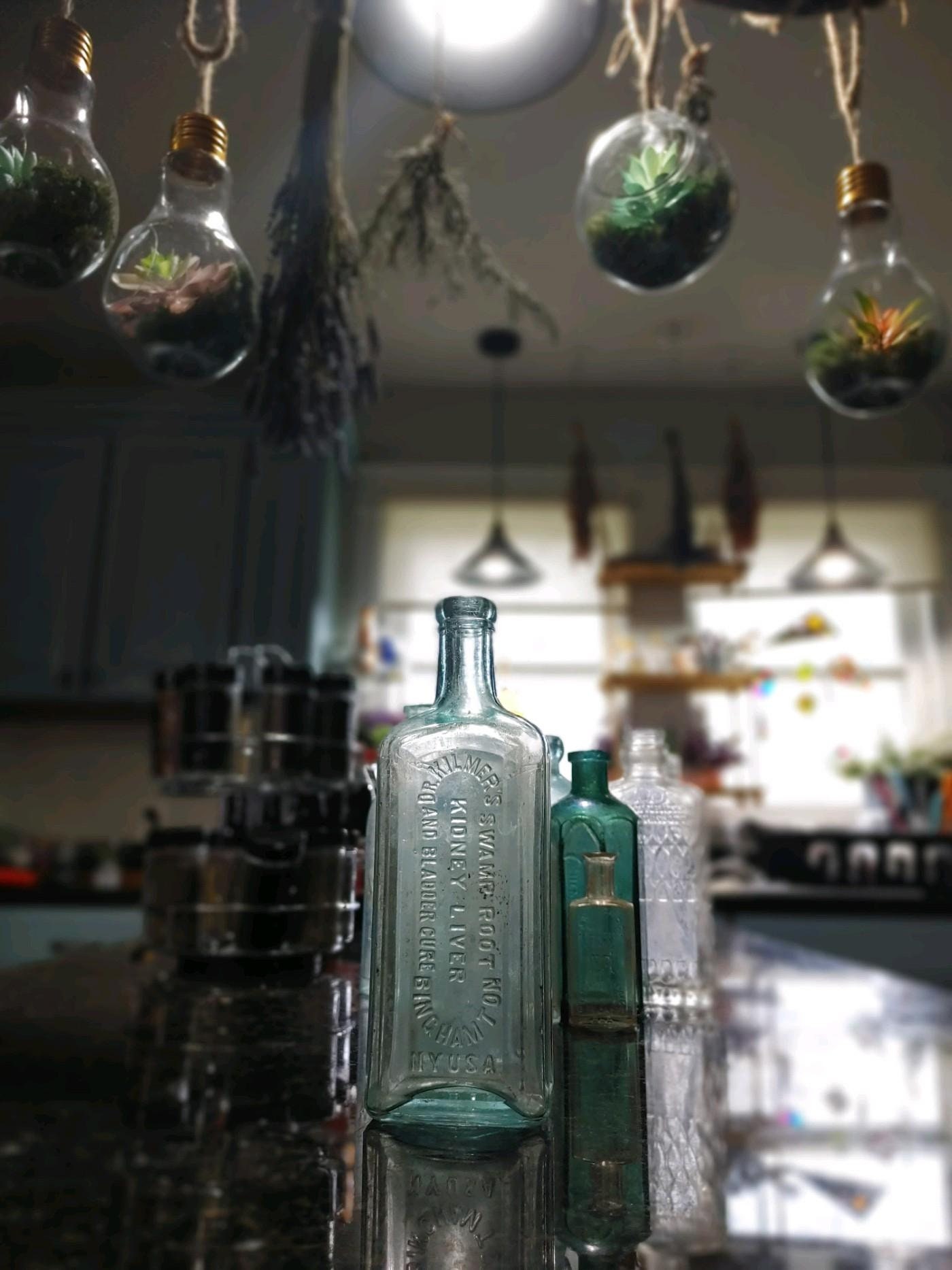 Dr. Kilmers Swamp Root Quack Medicine Bottle Etsy