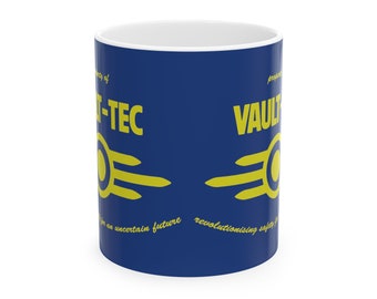 Fallout Vault-tec Ceramic Mug, 11oz