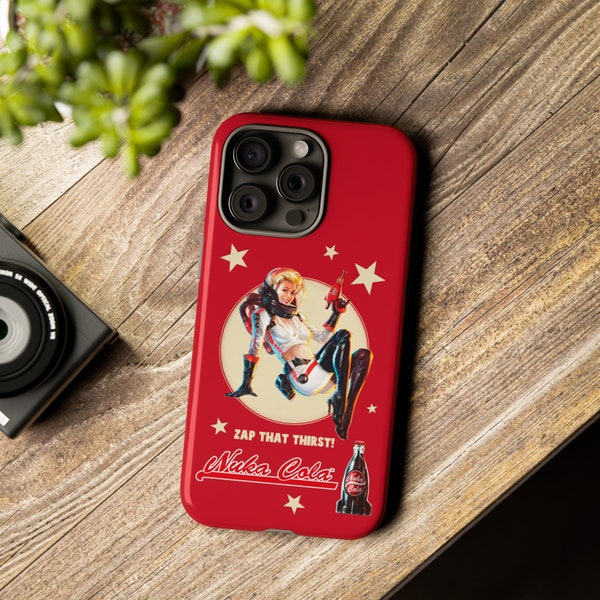 Nuka Cola Fallout iPhone Tough Cases