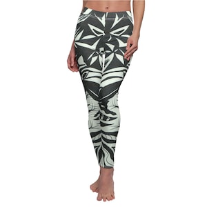 Women&#39;s Cut & Sew Casual Leggings (AOP)