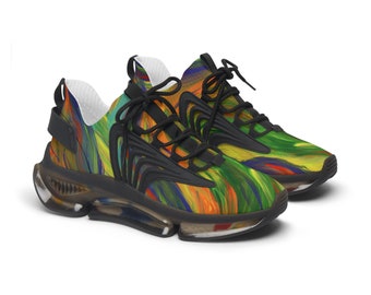 Women's Mesh Fashion Sneakers