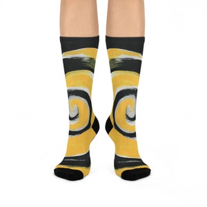 Chaussettes rembourrées Steelers Swirl