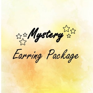Par de brincos Mystery Surprise