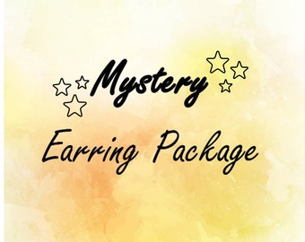 Mystery Surprise pair of earrings