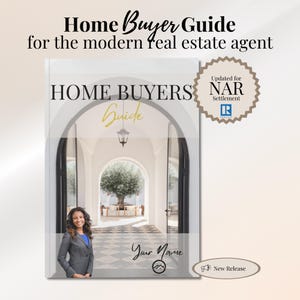 Real Estate Home Buyer Guide|NAR Settlement|Real Estate Buyer Packet|Real Estate Buyer|Buyer Presentation|Realtor Marketing|Buyer Roadmap