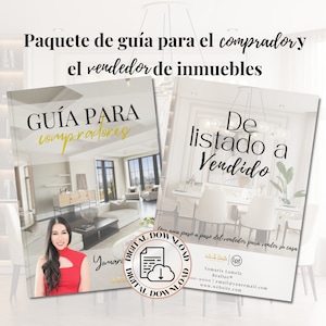 SPANISH Home Buyers and Home Sellers Guide|Real Estate Seller Guide|Real Estate Buyer Guide|Real Estate Marketing|Real Estate Agent