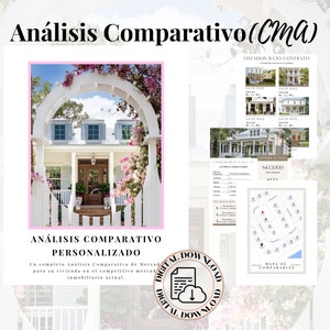Analyse comparative du marché|Forfait immobilier CMA|Analyse comparative du marché|Agents immobiliers CMA|Marketing immobilier