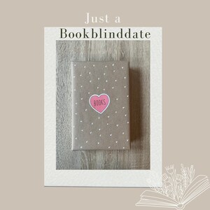 Just a Bookblinddate, Blindd Date with a Book, Geschenk, Überraschung, Bookish Bild 1