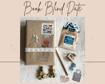 Blind Date With a Book, Bookblinddate, Buchblinddate, Bookish, Geschenk, Booktok, Bookstagram, Bücherliebe, Mystery Box, Bookmerch, Books