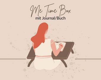 Me Time Box, Selbstliebe, Zeit für dich, Beauty Time, Achtsamkeit, Wellness Box, Überraschung, Blinddate, Journal, Mystery Box