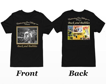 Camiseta de mujer con estampado de Buck and Bubbles / Cabin in the Sky / Estilo concierto, leyendas de la era del jazz, cine negro, renacimiento de Harlem