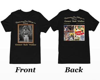 Camiseta de mujer con estampado de Emmett 'Babe' Wallace / Stormy Weather / Estilo concierto, leyenda del teatro, cine negro, renacimiento de Harlem