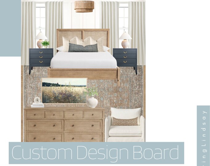 Interior Design Service-customized & Affordable Virtual Mood Board ...