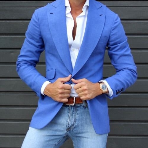 Mens summer store dinner jacket