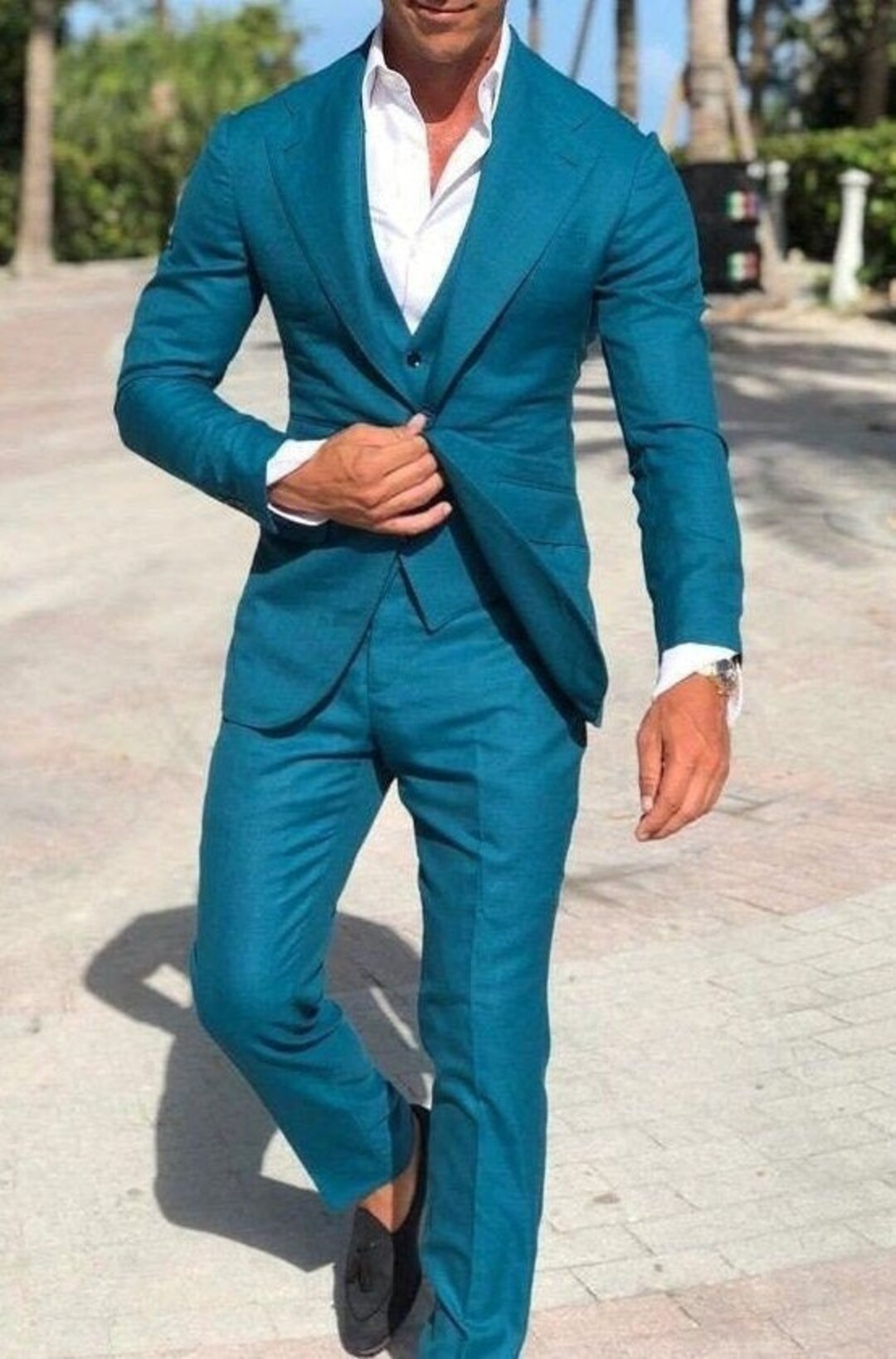 Mens Blue Suits Men Wedding Suit Men Dinnar Suits and Engagement