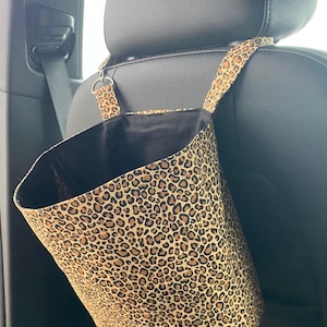 sacs poubelles de voiture lavables cousus à la main