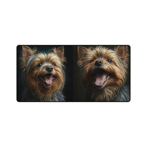 Yorkie Desk Mat | Yorkie Long Mouse Pad | Yorkie Mouse Pad