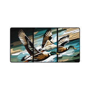Duck Long Mouse Pad Desk Mat