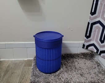 3D Gedruckter Flip-Top Mülleimer | Badezimmer | Dekorativ