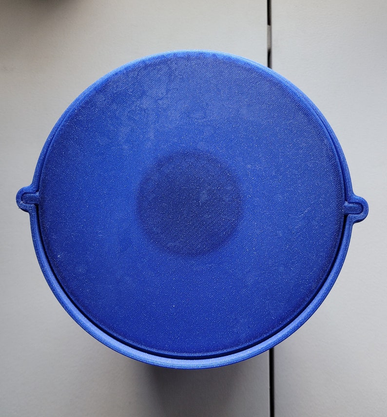 3D Printed Fliptop Trash Bin Bathroom Decorative Etsy