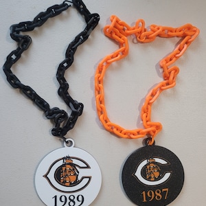 Custom design team medallion chains | Football fans | Turnover chain | NFL Team | School designs