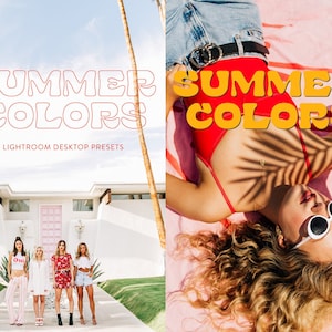 Bright Colorful Desktop Lightroom Preset, Desktop Preset for RAW Files, Light Airy Lightroom Preset For Professional Wedding Photographers