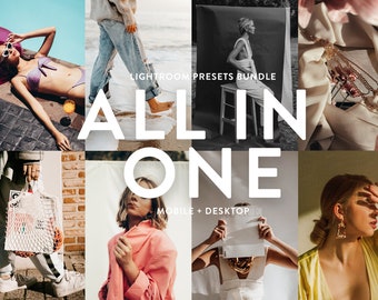 15 Natural Light Mobile & Desktop Lightroom Presets, Colorful Presets, Light Airy Presets, Lightroom Desktop Presets, Tan Warm Neutral Tones