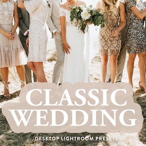 20 professionelle Hochzeit Presets Lightroom, Bestseller Desktop Lightroom Preset, Helle Bunte Presets für natürliches Licht, Neutral Warm Presets