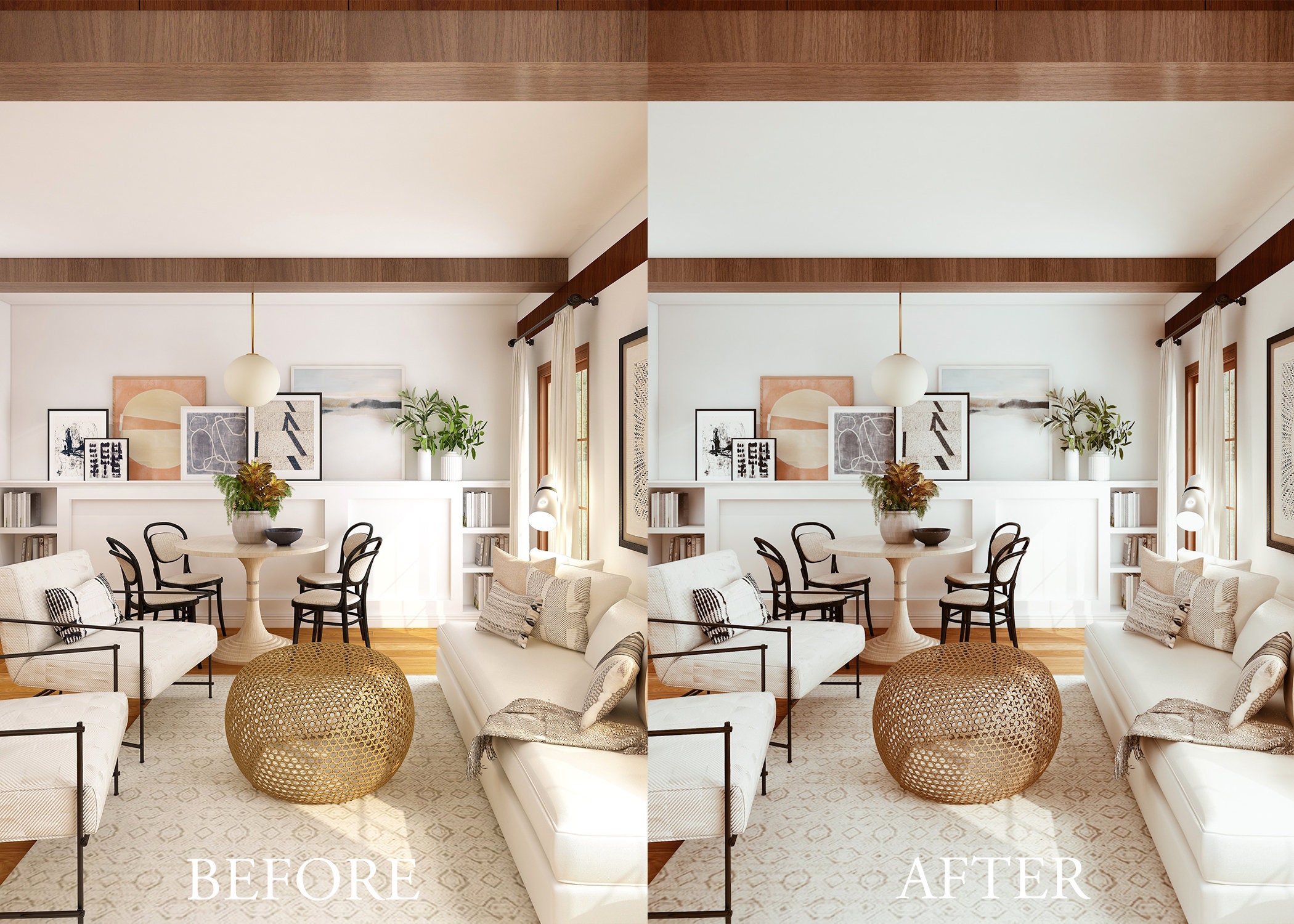 7 Muted Mood Presets for Mobile Lightroom, Natural Light Presets
