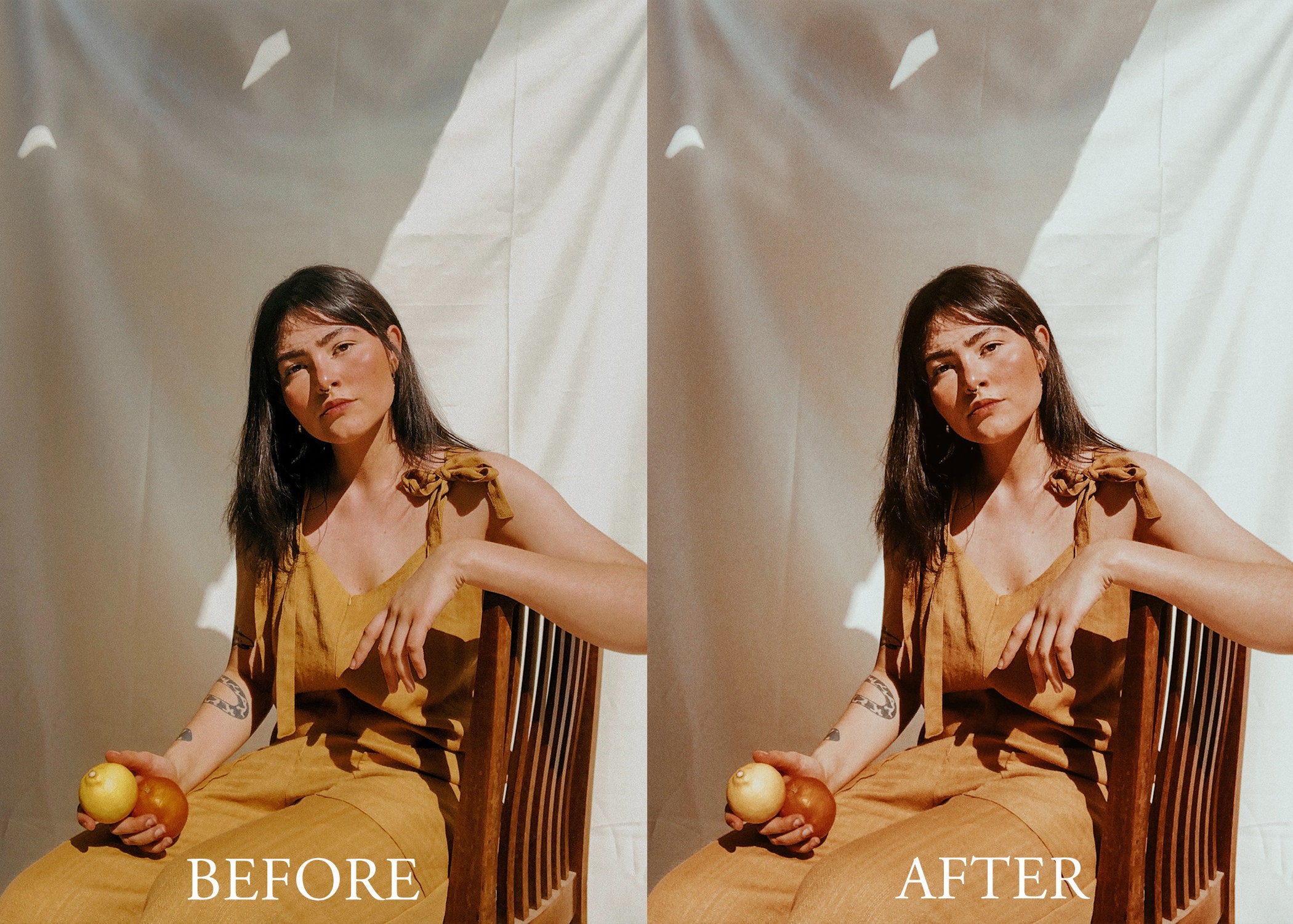 7 Muted Mood Presets for Mobile Lightroom, Natural Light Presets