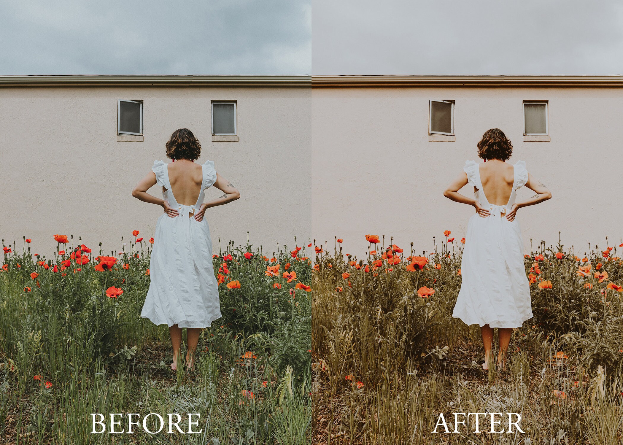 7 Muted Mood Presets for Mobile Lightroom, Natural Light Presets