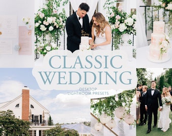 20 Bright Desktop Lightroom Presets, Professional Wedding Presets, Light Airy Colorful Lightroom Preset, Best Seller Natural Light Presets