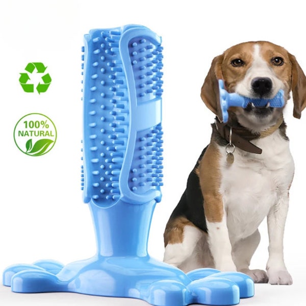 Durable Dog Chew Toys for Medium to Large Breeds - Promotes Dental Health and Fresh Breath
