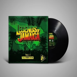 LEGENDS OF JAMAICA.