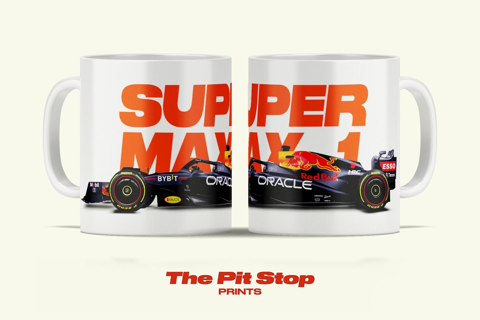 Oracle Red Bull Racing Shop: Coffee To Go Mug