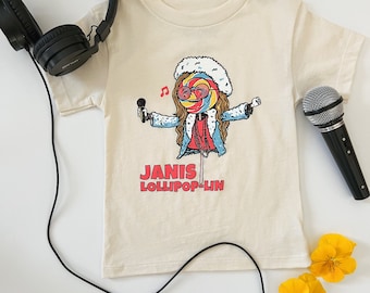JANIS LOLLIPOP-LIN Kids Tee