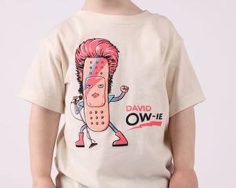DAVID OW-IE Kids Tee
